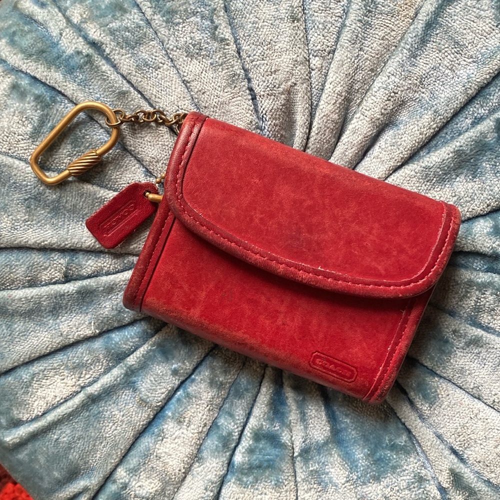 Coach Leather Wallet
